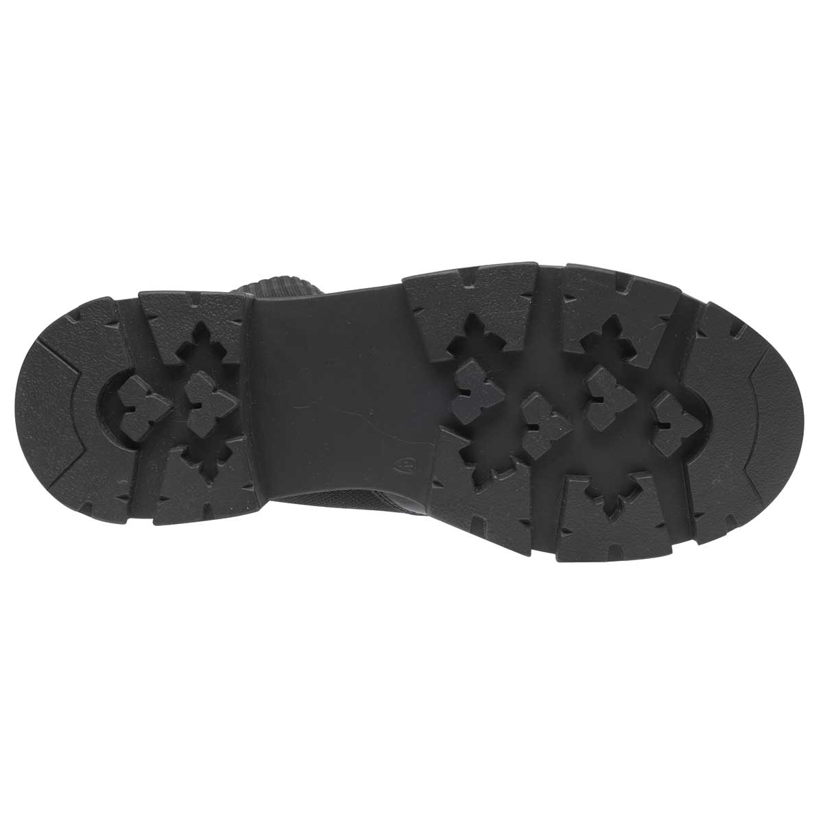 Botas casuales Exterior Sintético con Textil Color Negro Para Mujer De RBCOLLECTION