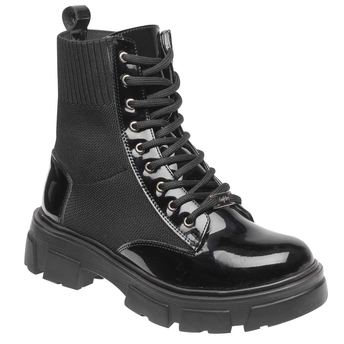 Botas casuales Exterior Sintético con Textil Color Negro Para Mujer De RBCOLLECTION