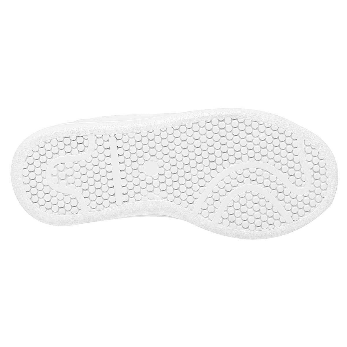 Tenis tipo deportivo Exterior Piel sintética Color Blanco Para Mujer De Leds