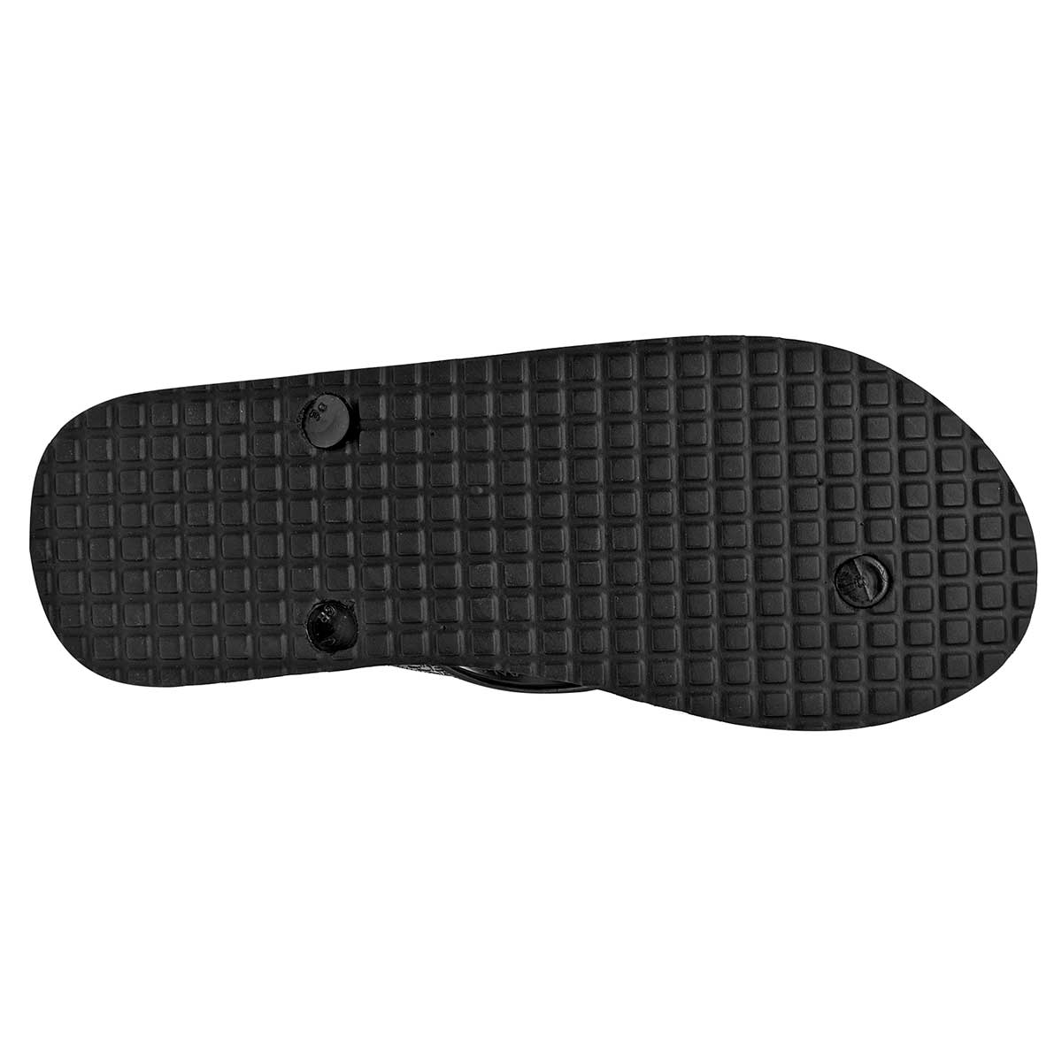 Sandalias de piso Exterior Piel Sintética Color Negro Para Hombre De Licencias Gairet
