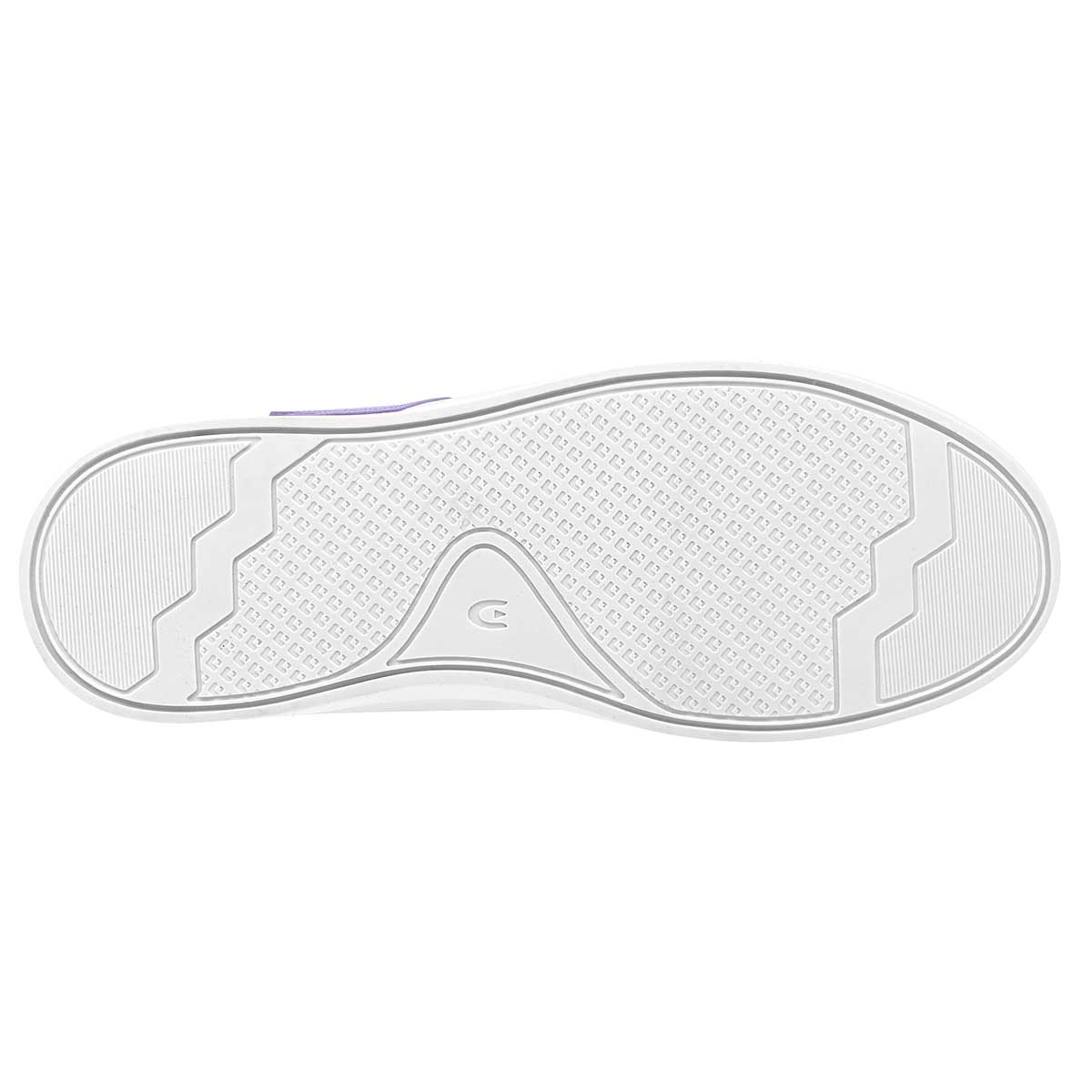 Tenis tipo deportivo  Exterior Piel sintética Color Blanco Para Mujer De American Polo