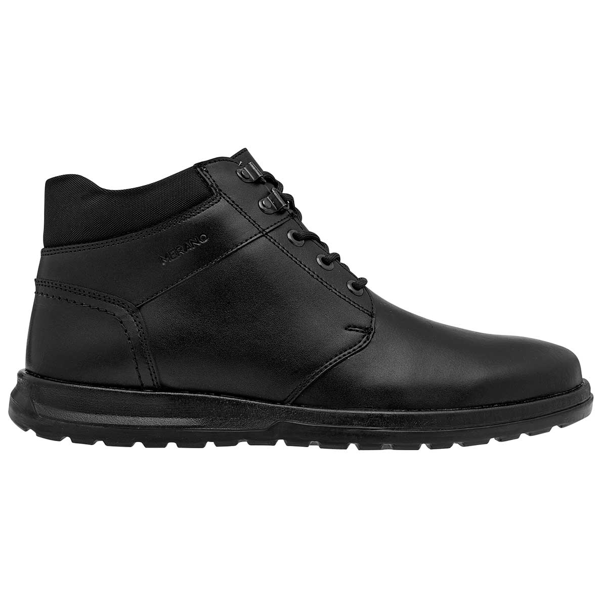 Botas casuales Exterior Piel Color Negro Para Hombre De Merano