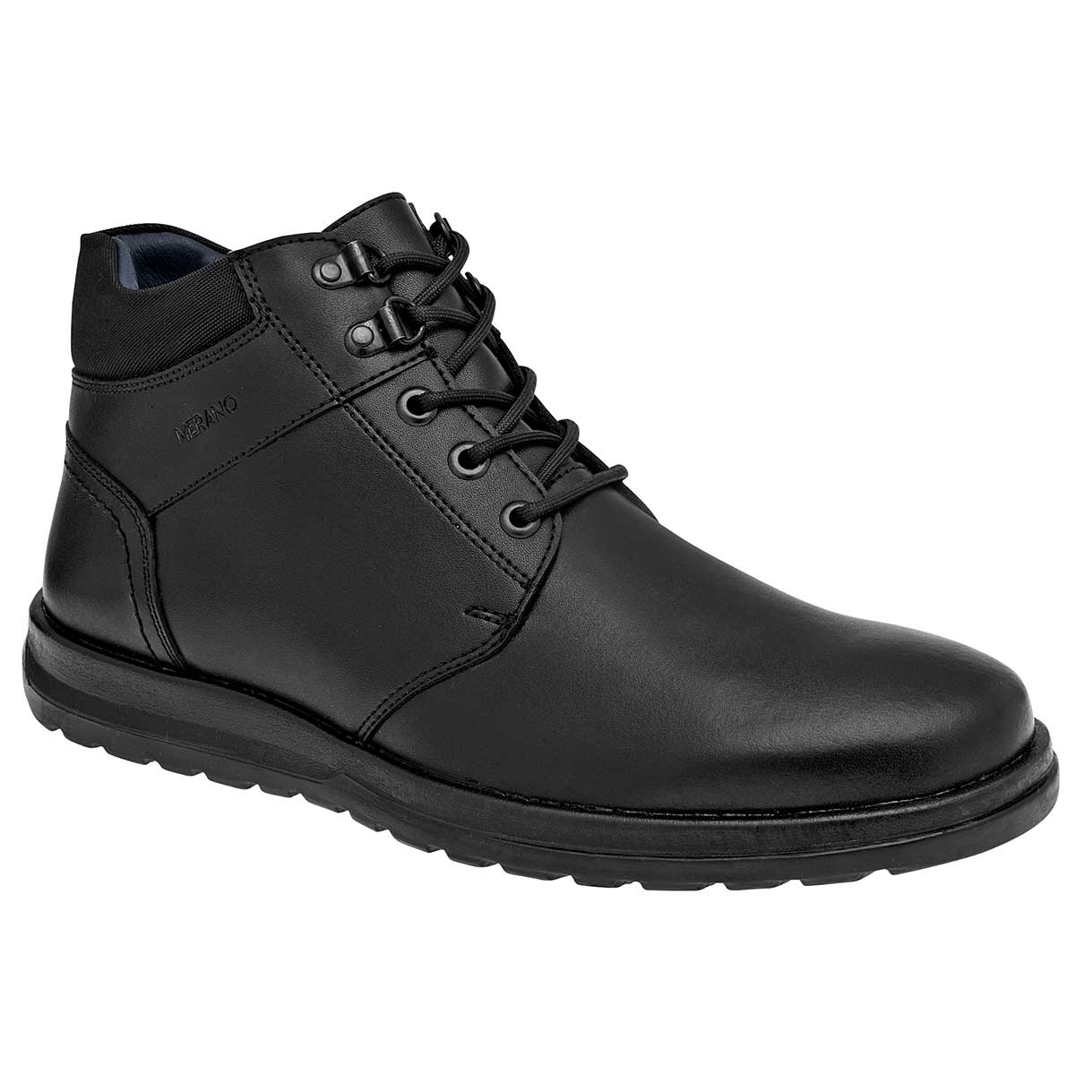 Botas casuales Exterior Piel Color Negro Para Hombre De Merano