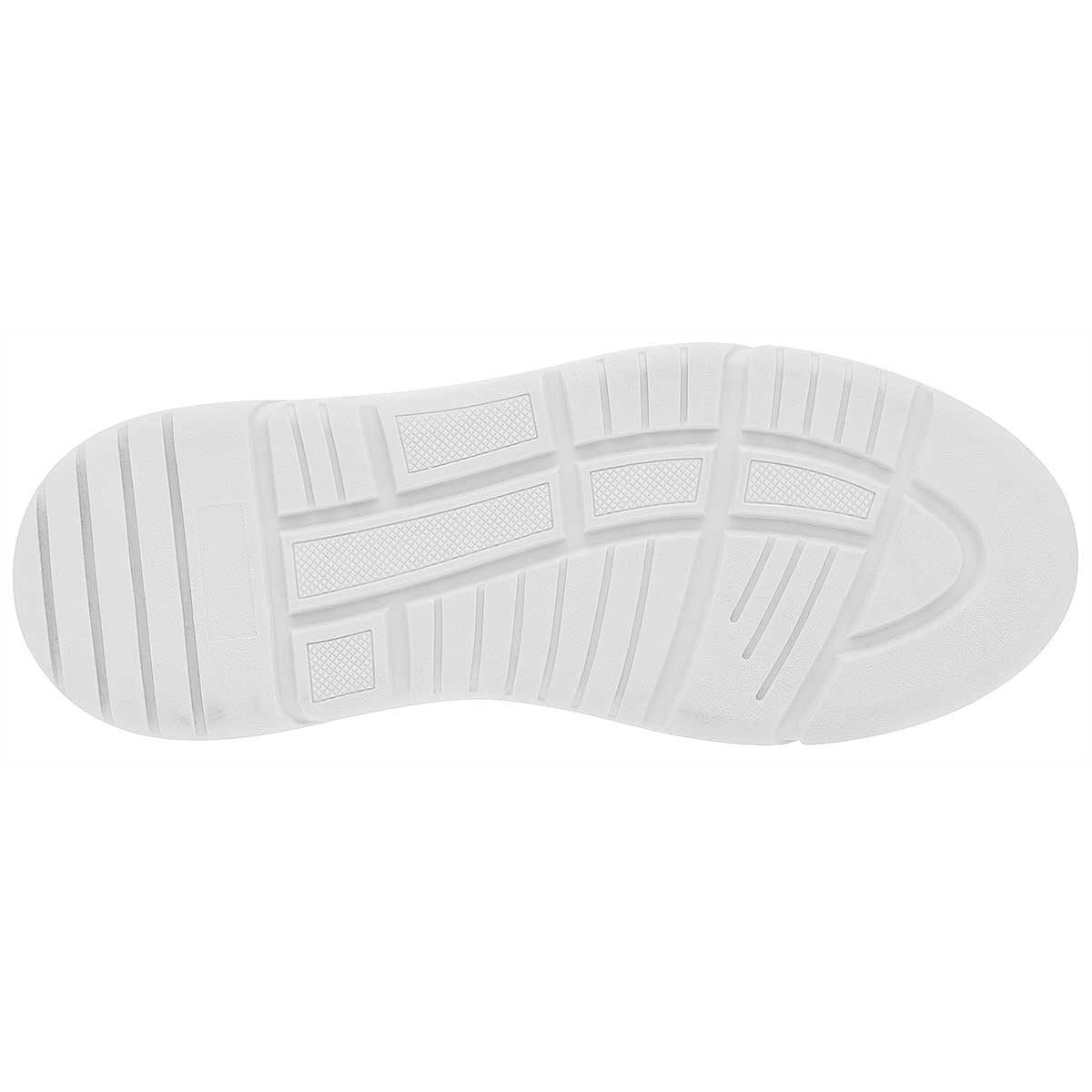 Tenis tipo deportivo  Exterior Piel sintética Color Blanco Para Mujer De Moonbeat