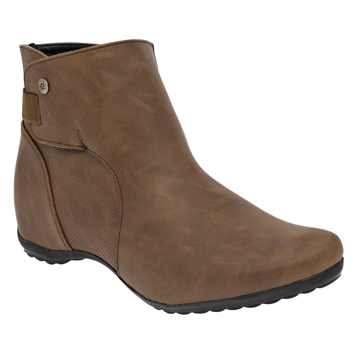 Botas casuales Exterior Sintético Color Café Para Mujer De Mora Confort