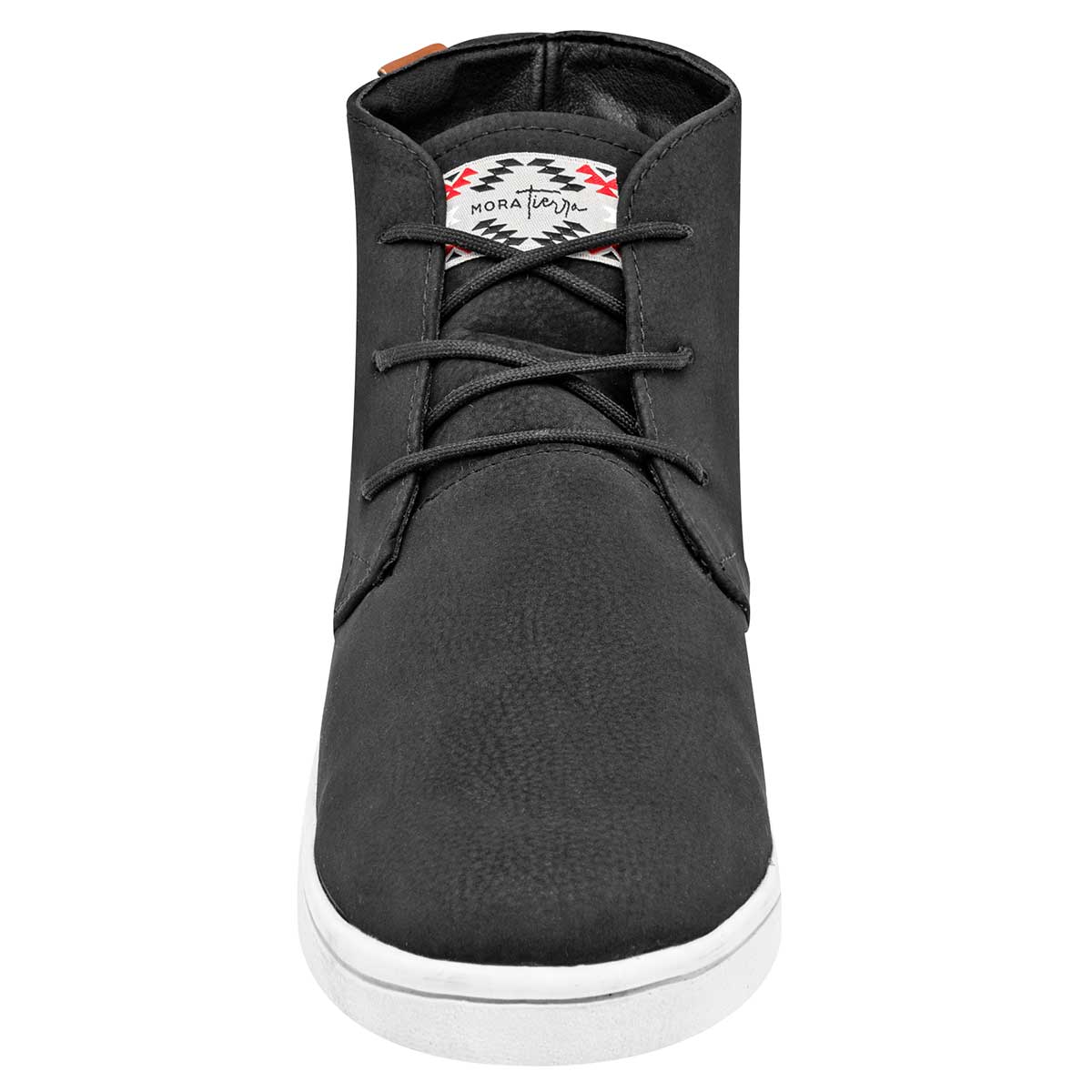 Tenis botín Exterior Piel Sintética Color Negro Para Hombre De Mora Tierra