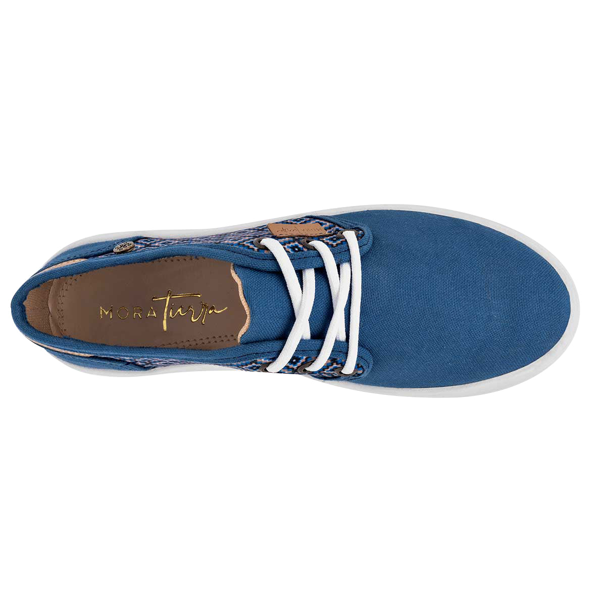 Tenis Skate Exterior Textil Color Rey Para Mujer De Mora Tierra