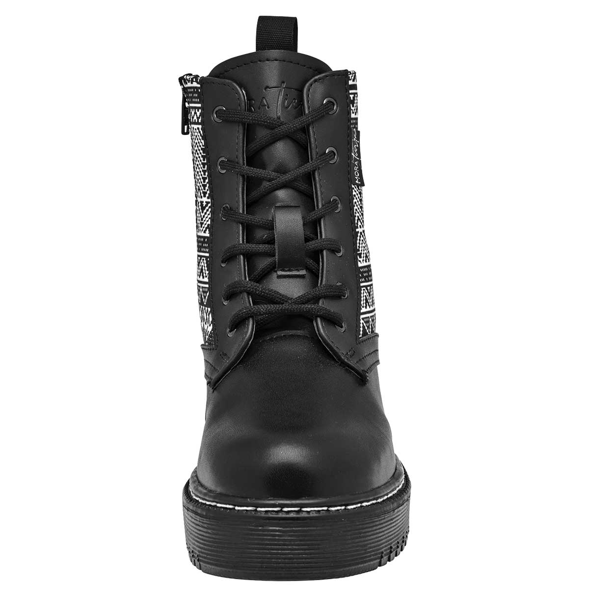 Botas casuales Exterior Sintético con Textil Color Negro Para Mujer De Mora Tierra