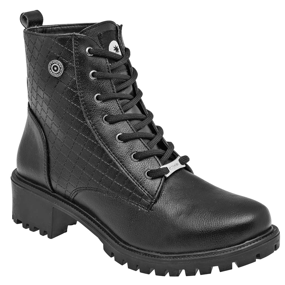 Botas casuales Exterior Sintético Color Negro Para Mujer De Moramora