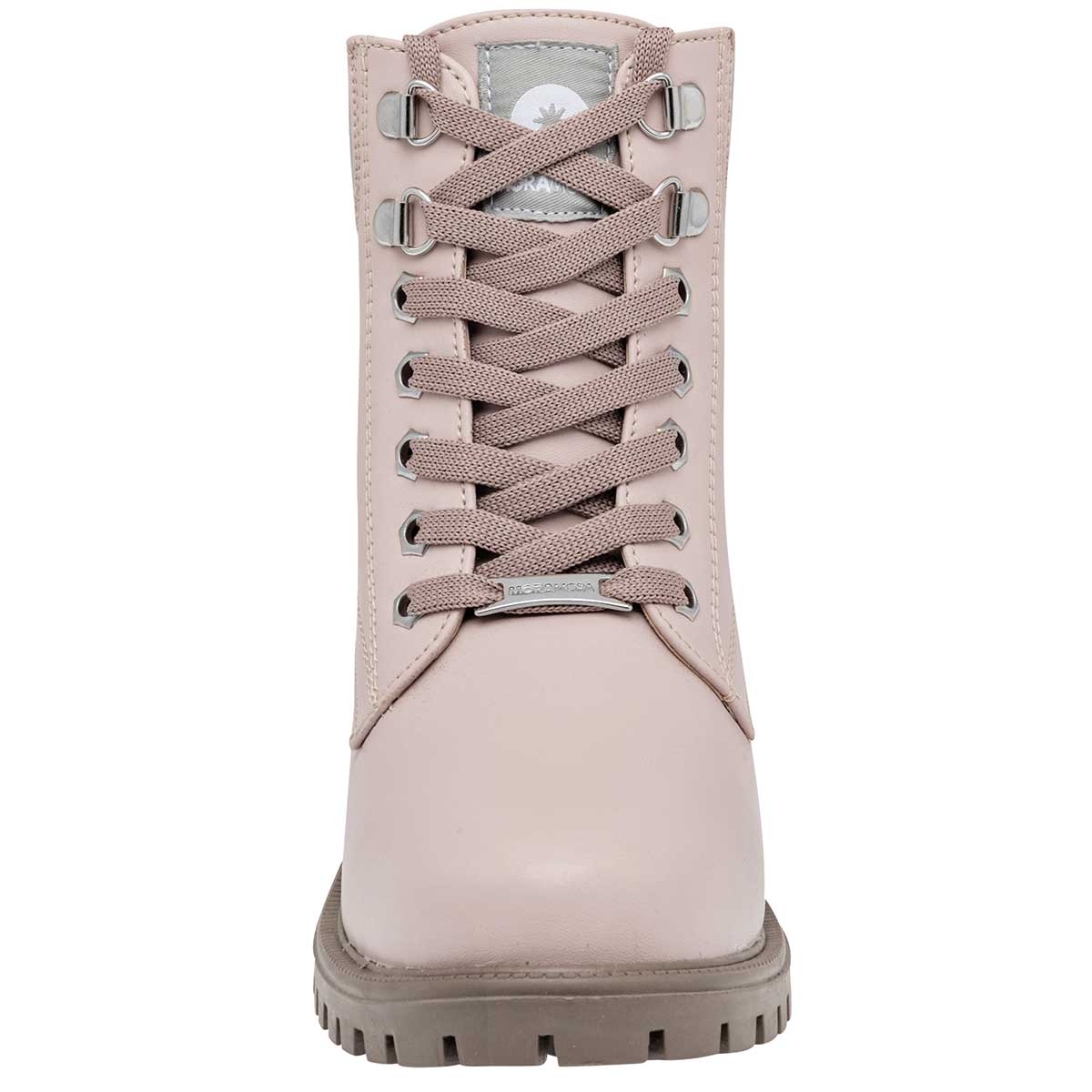 Botas casuales Exterior Sintético Color Rosa Para Mujer De Moramora