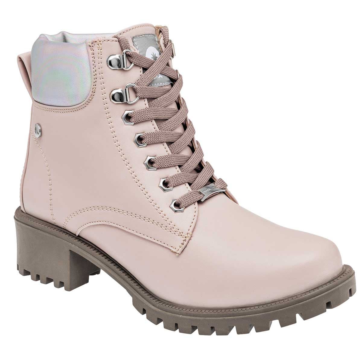 Botas casuales Exterior Sintético Color Rosa Para Mujer De Moramora