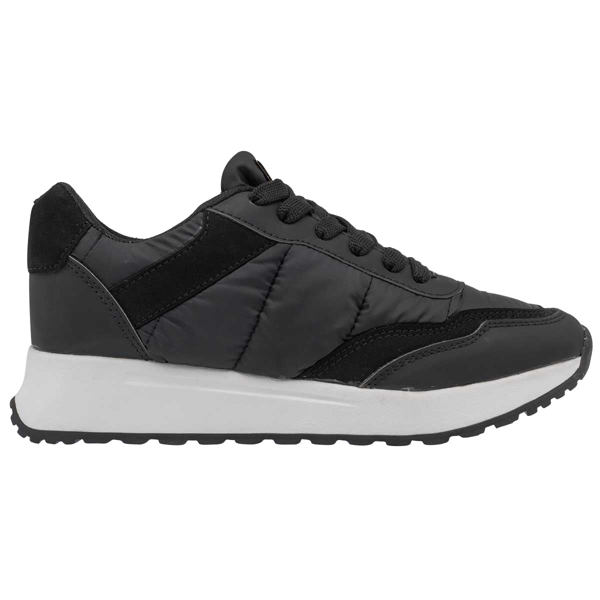 Tenis tipo deportivo Exterior Piel sintética Color Negro Para Mujer De Moramora