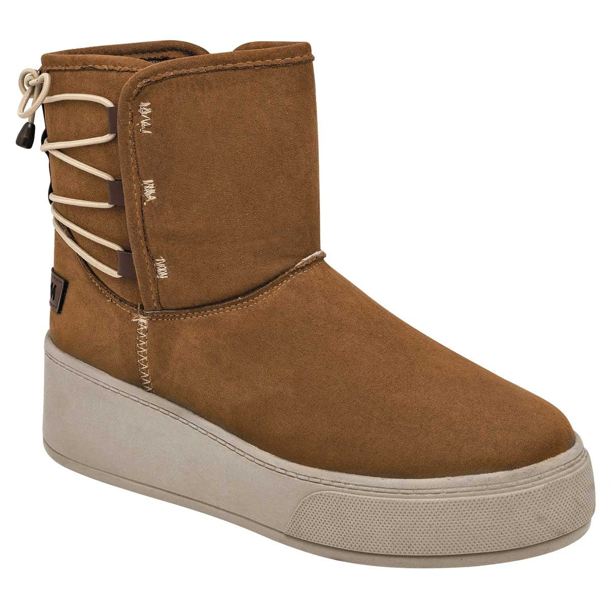 Botas altas Exterior Sintético Color Café Para Mujer De Moramora