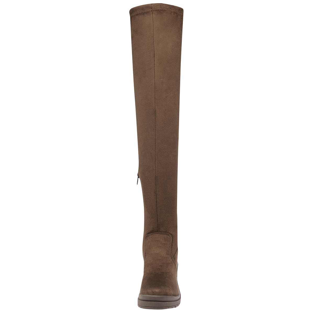 Botas altas Exterior Textil Color Café Para Mujer De Moramora