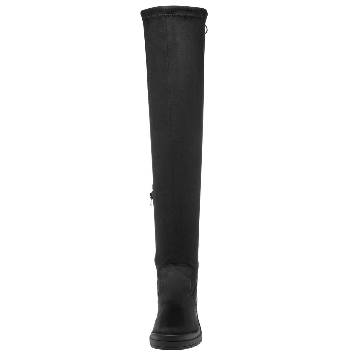 Botas altas Exterior Textil Color Negro Para Mujer De Moramora