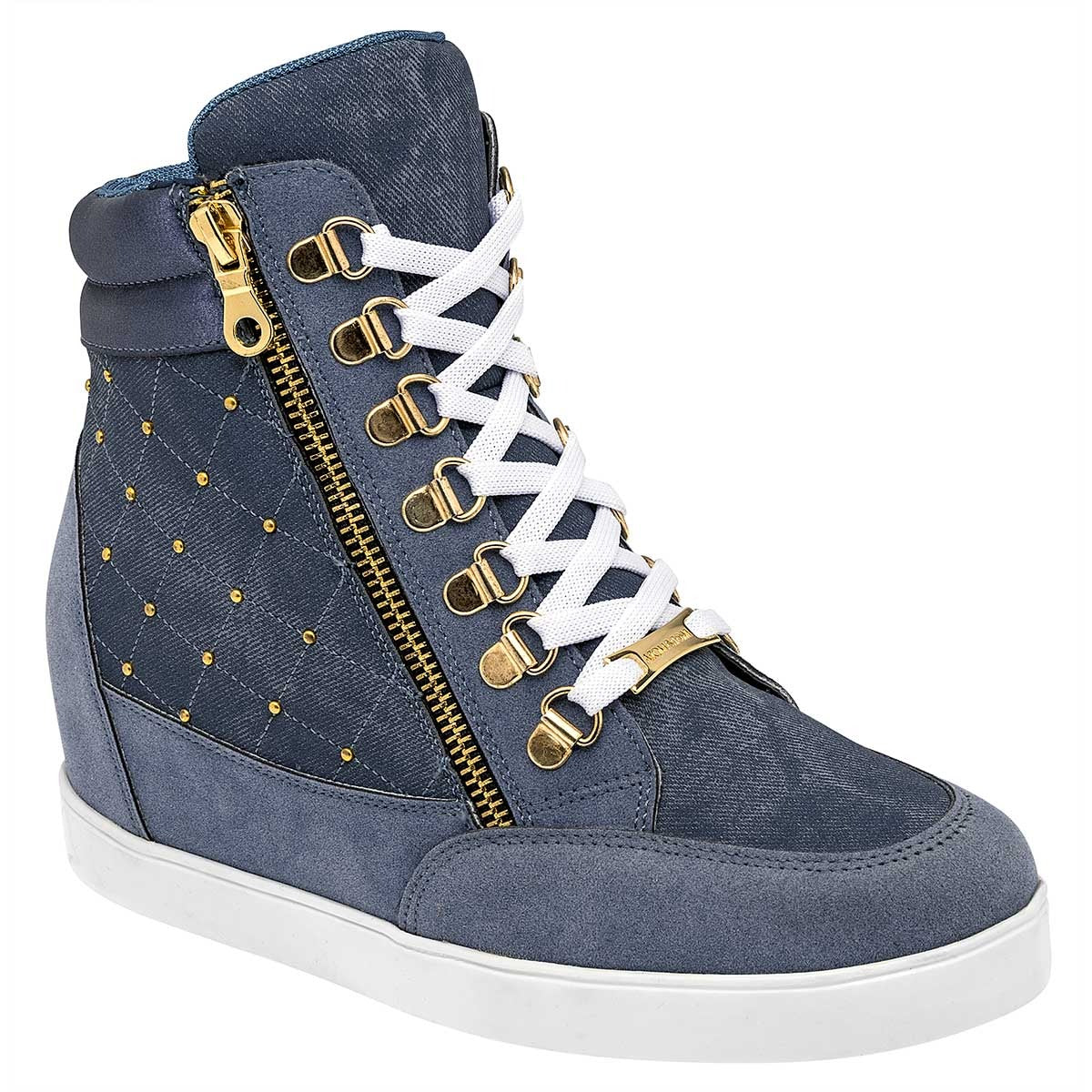 Botas casuales Exterior Sintético Color Azul Para Mujer De Moramora