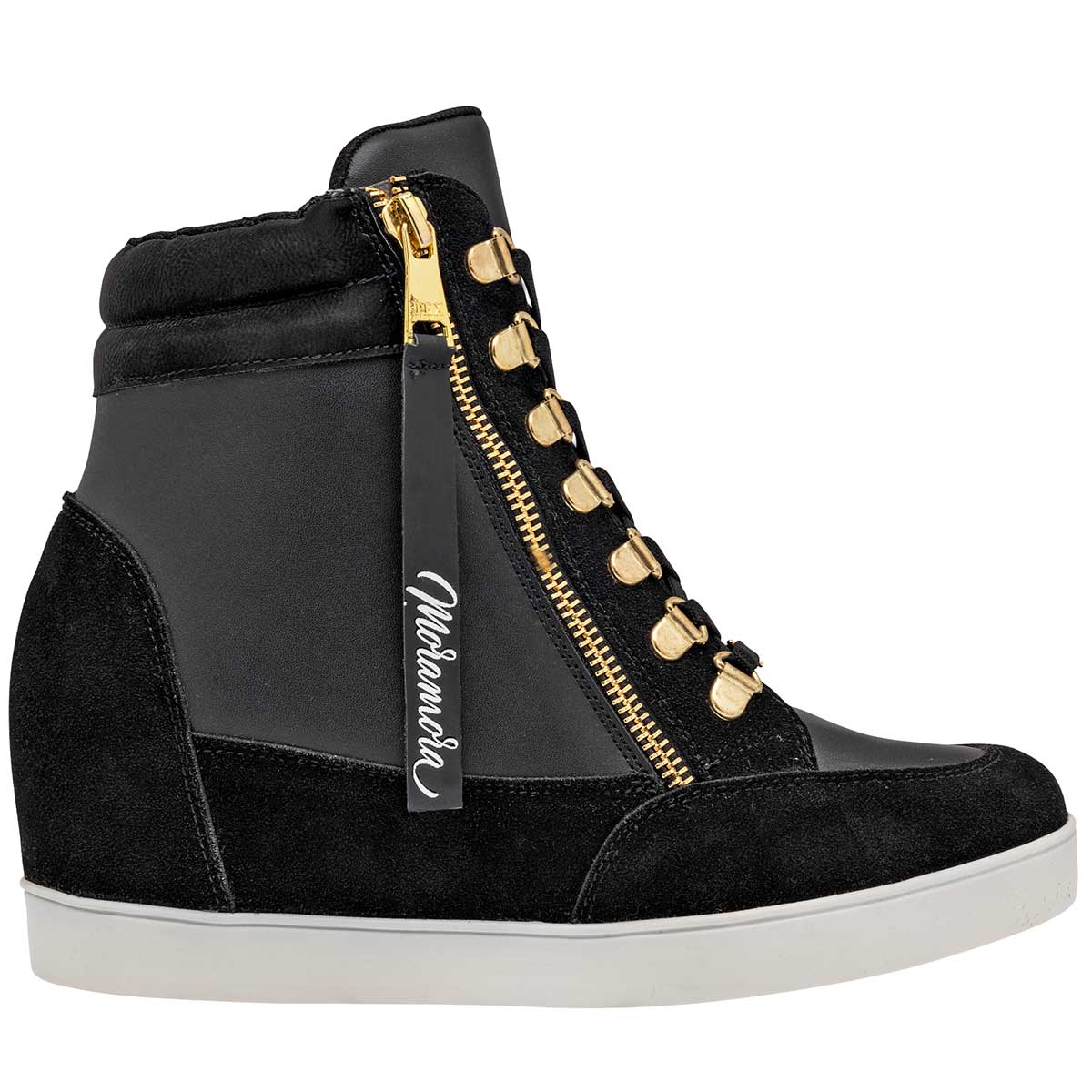 Botas casuales Exterior Sintético Color Negro Para Mujer De Moramora