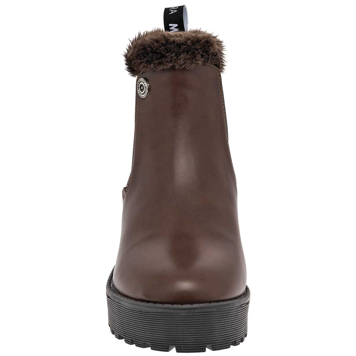 Botas casuales Exterior Sintético Color Café Para Mujer De Moramora