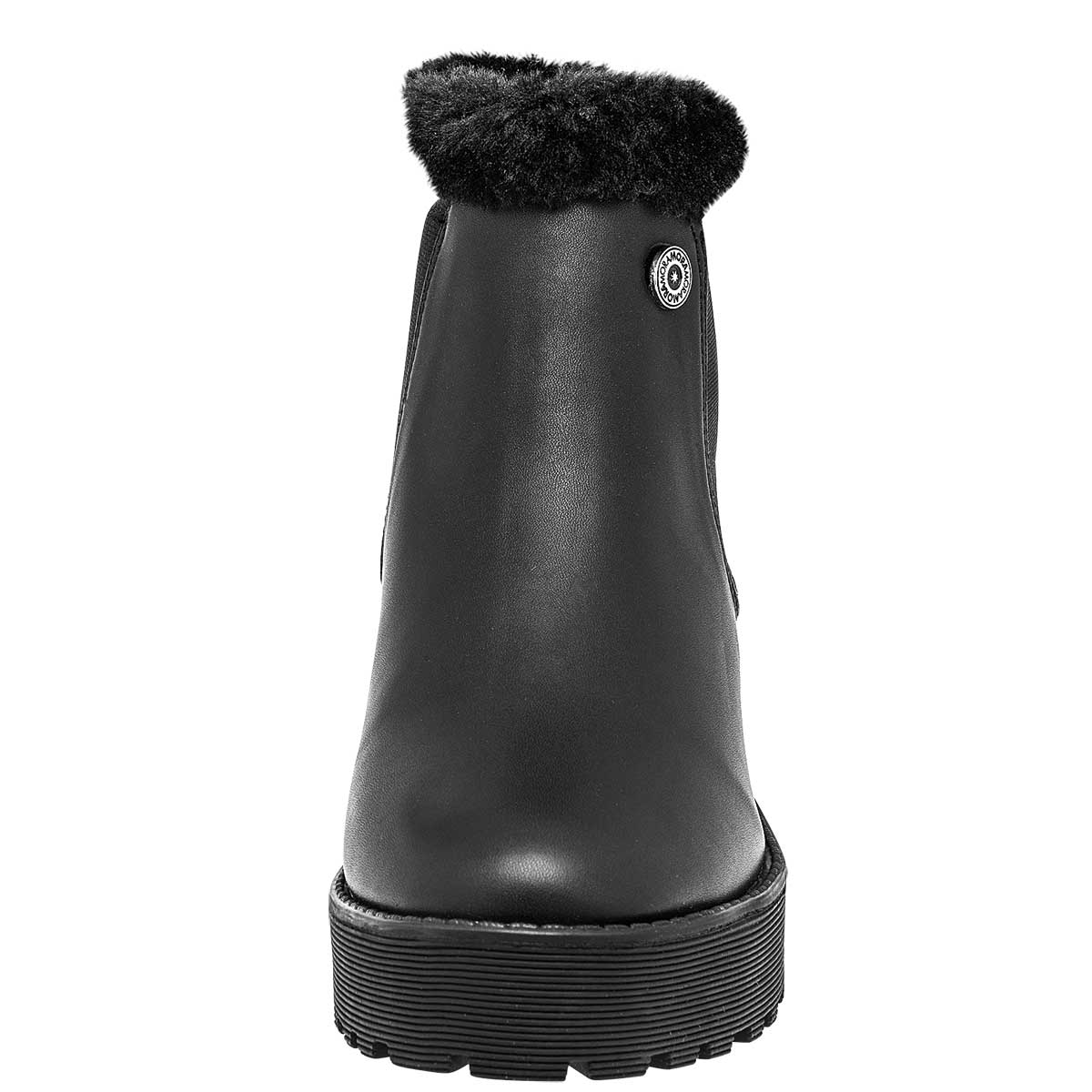 Botas casuales Exterior Sintético Color Negro Para Mujer De Moramora