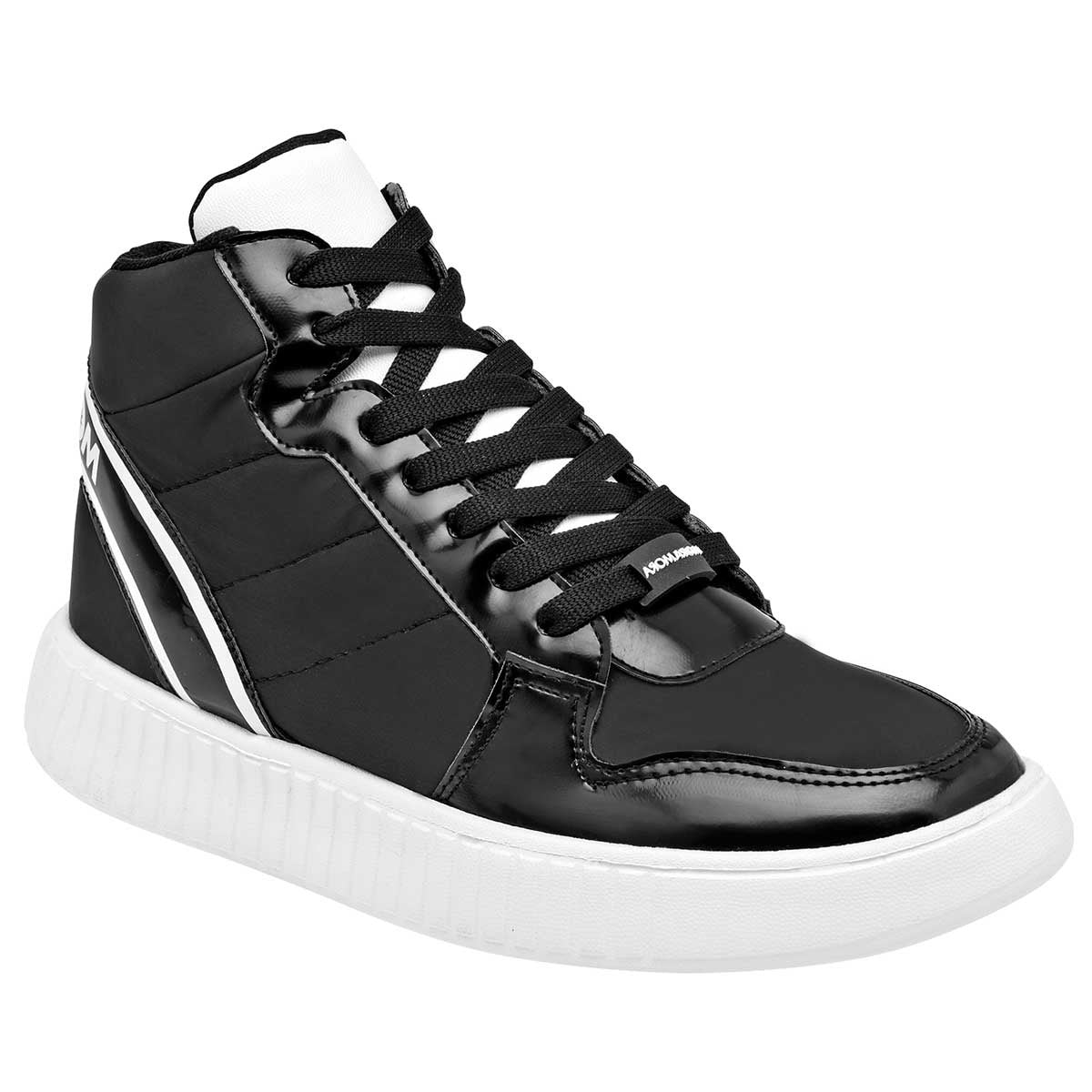 Tenis tipo deportivo Exterior Piel sintética Color Negro Para Mujer De Moramora