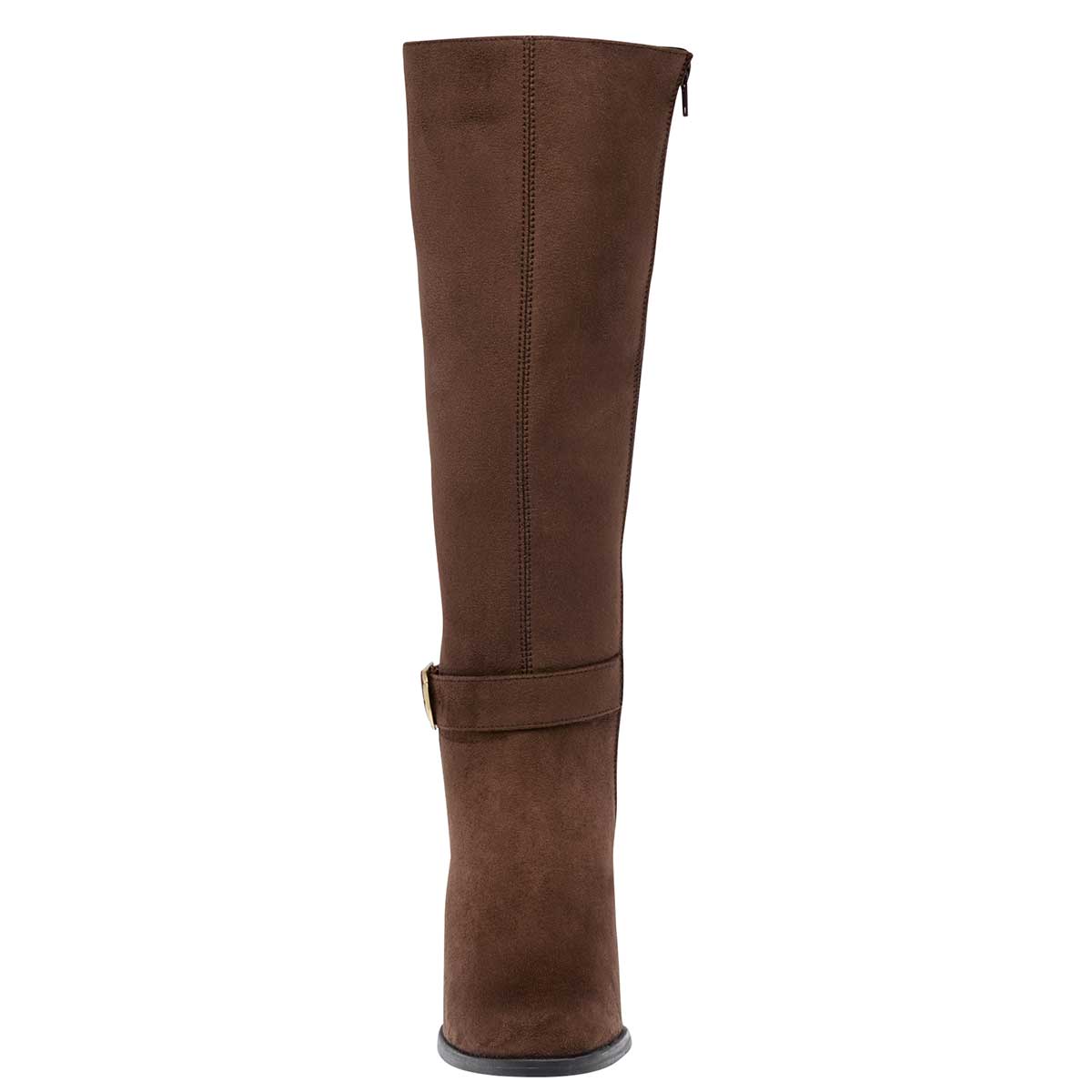 Botas altas Exterior Sintético Color Café Para Mujer  De Moramora