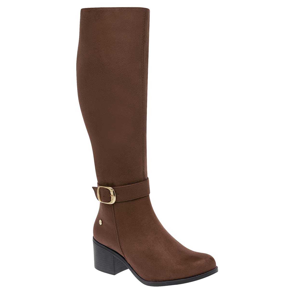 Botas altas Exterior Sintético Color Café Para Mujer  De Moramora