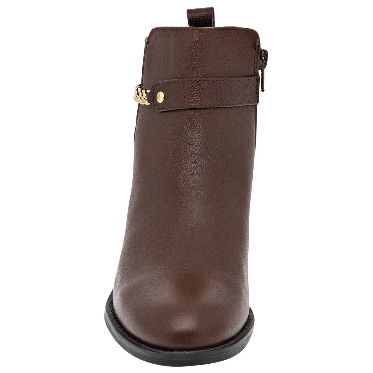 Botas casuales Exterior Piel Color Café Para Mujer De Moramora