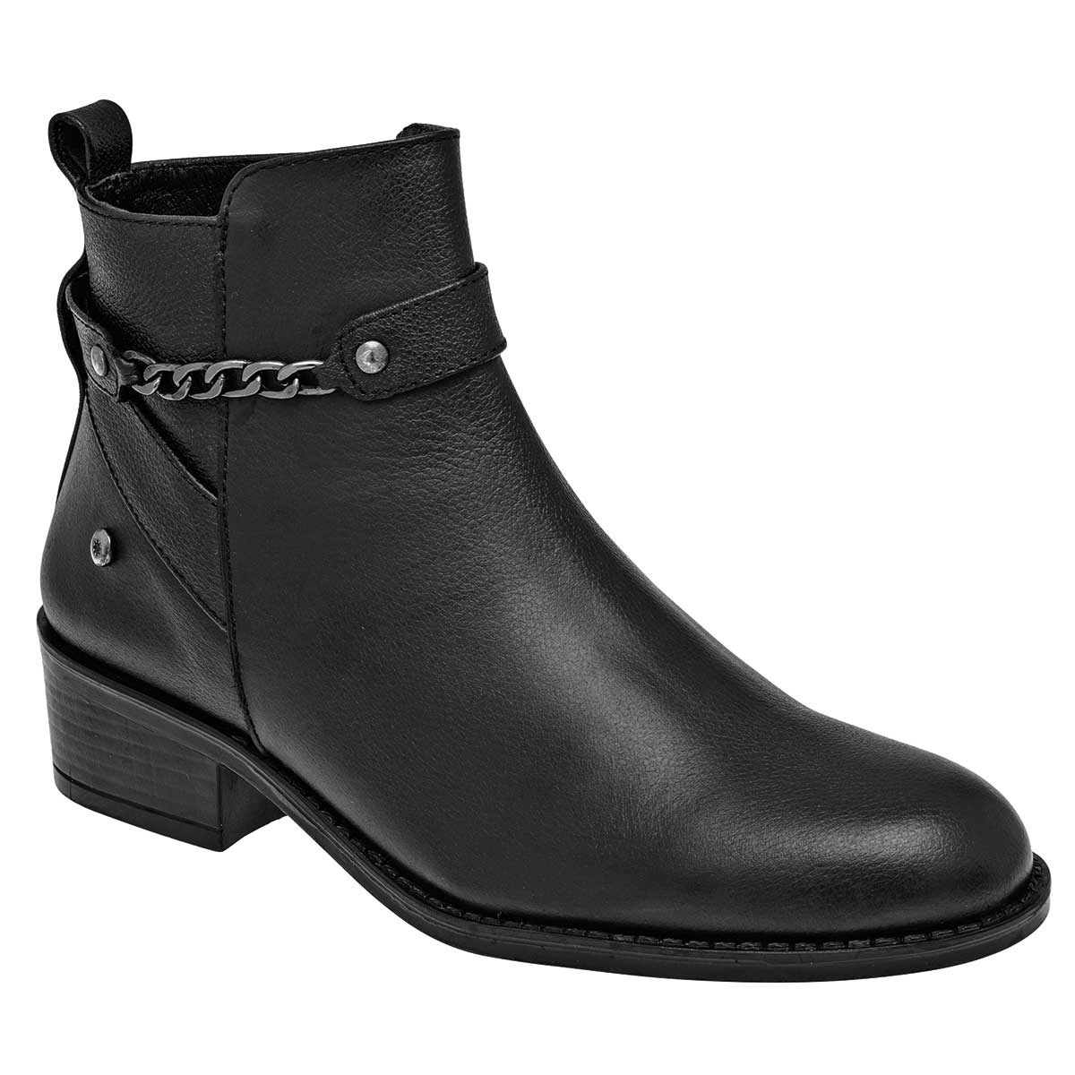 Botas casuales Exterior Piel Color Negro Para Mujer De Moramora