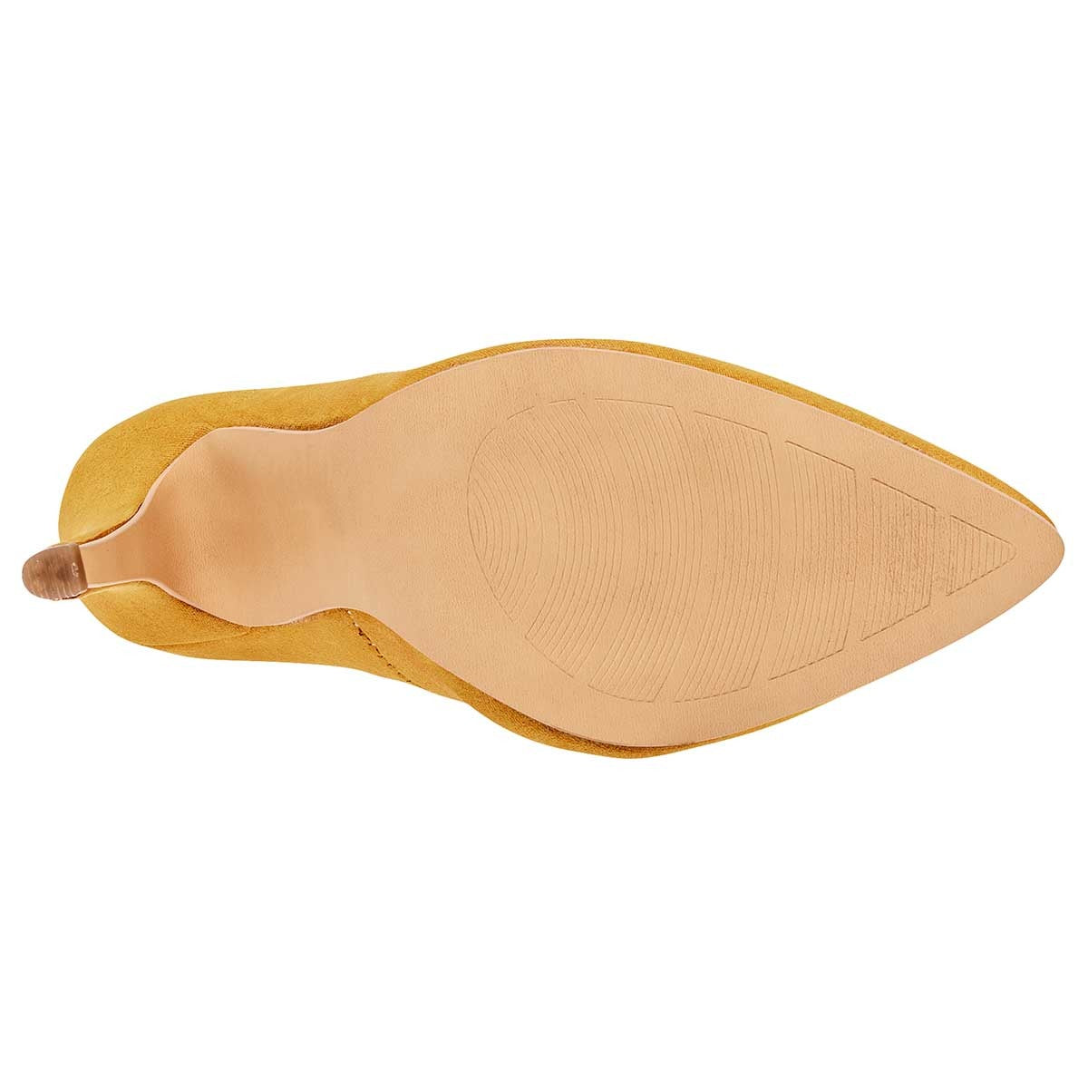 Zapatillas Exterior Textil Color Amarillo Para Mujer De Moramora