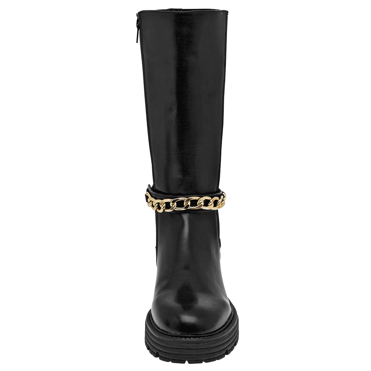 Botas altas Exterior Sintético Color Negro Para Mujer De Moramora