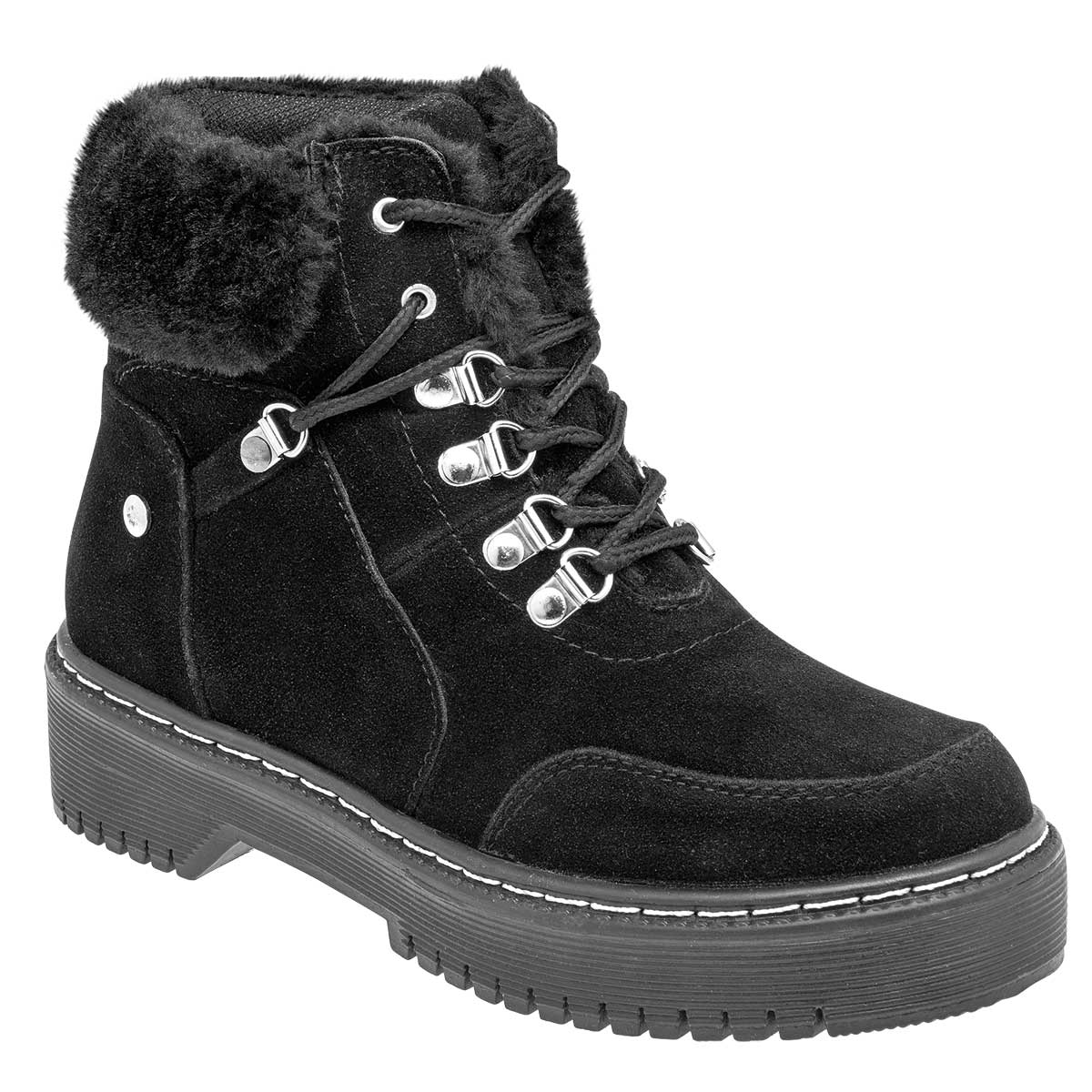 Botas casuales Exterior Sintético Color Negro Para Mujer De Moramora