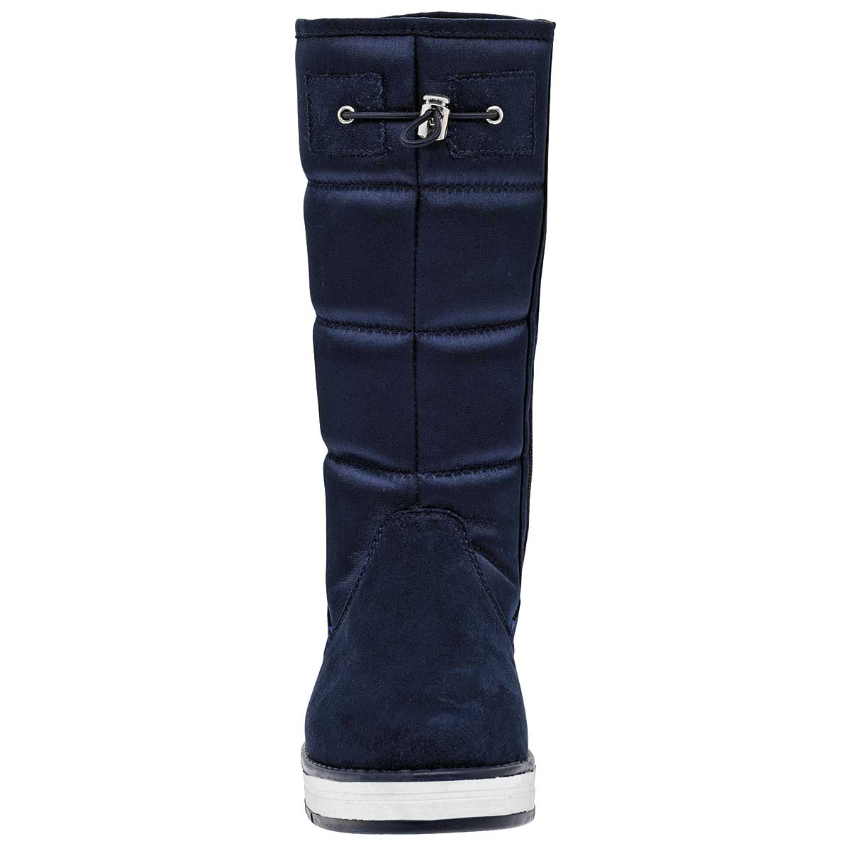 Botas altas Exterior Sintético con Textil Color Azul Para Mujer De Moramora