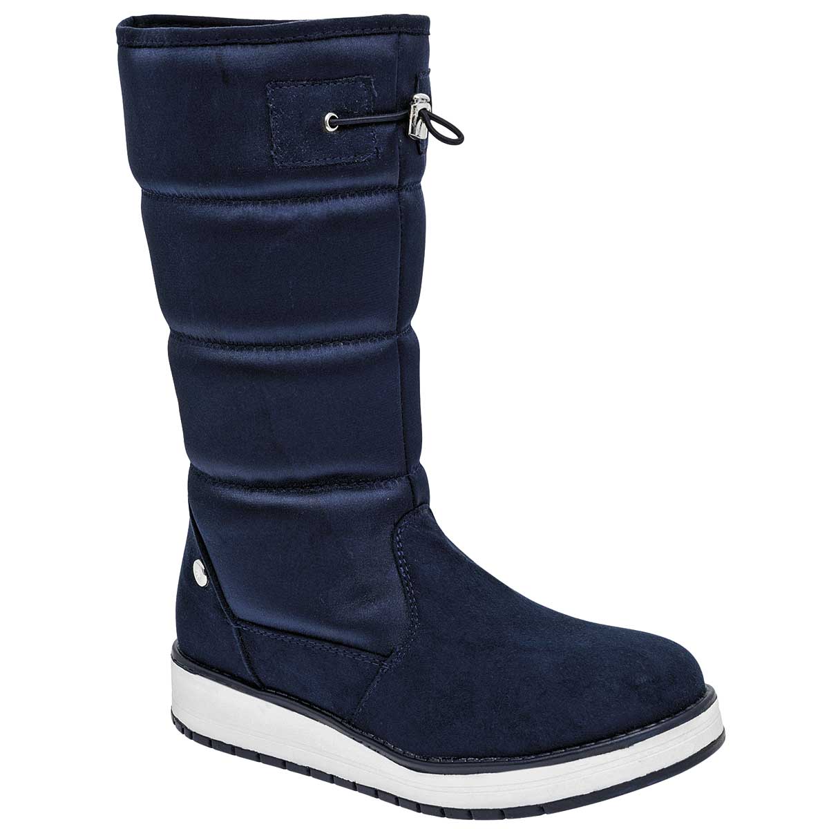 Botas altas Exterior Sintético con Textil Color Azul Para Mujer De Moramora