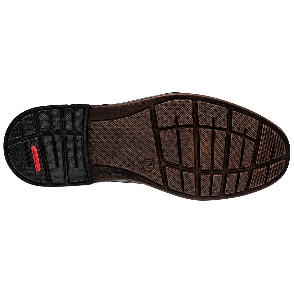 Zapato Oxfords Exterior Piel Sintética Color Negro Para Hombre De Negro Total