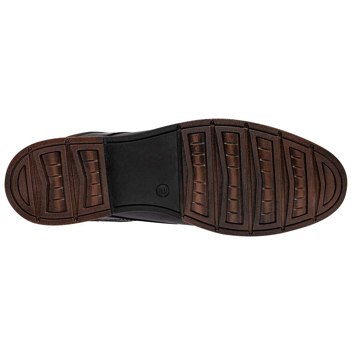 Zapato Oxfords Exterior Piel Sintética Color Negro Con Cage Para Hombre De Negro Total