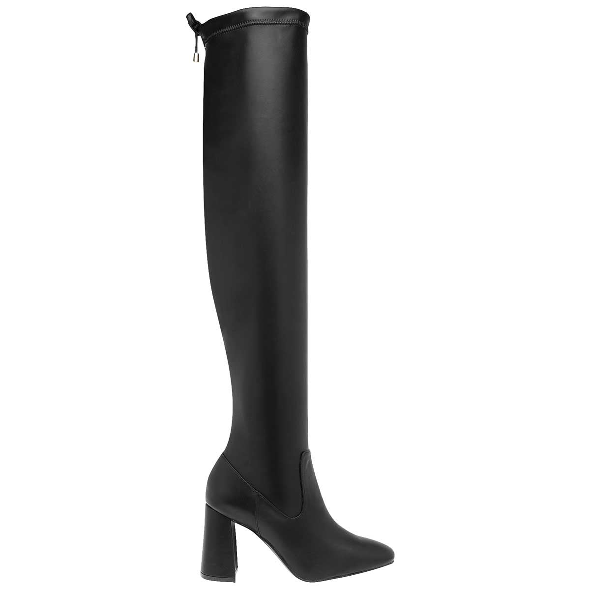 Botas altas Exterior Sintético Color Negro Para Mujer De Pietro Alessandro