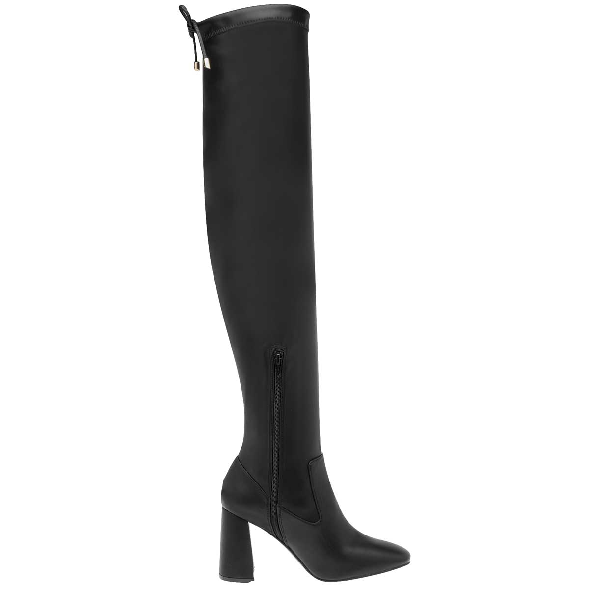 Botas altas Exterior Sintético Color Negro Para Mujer De Pietro Alessandro