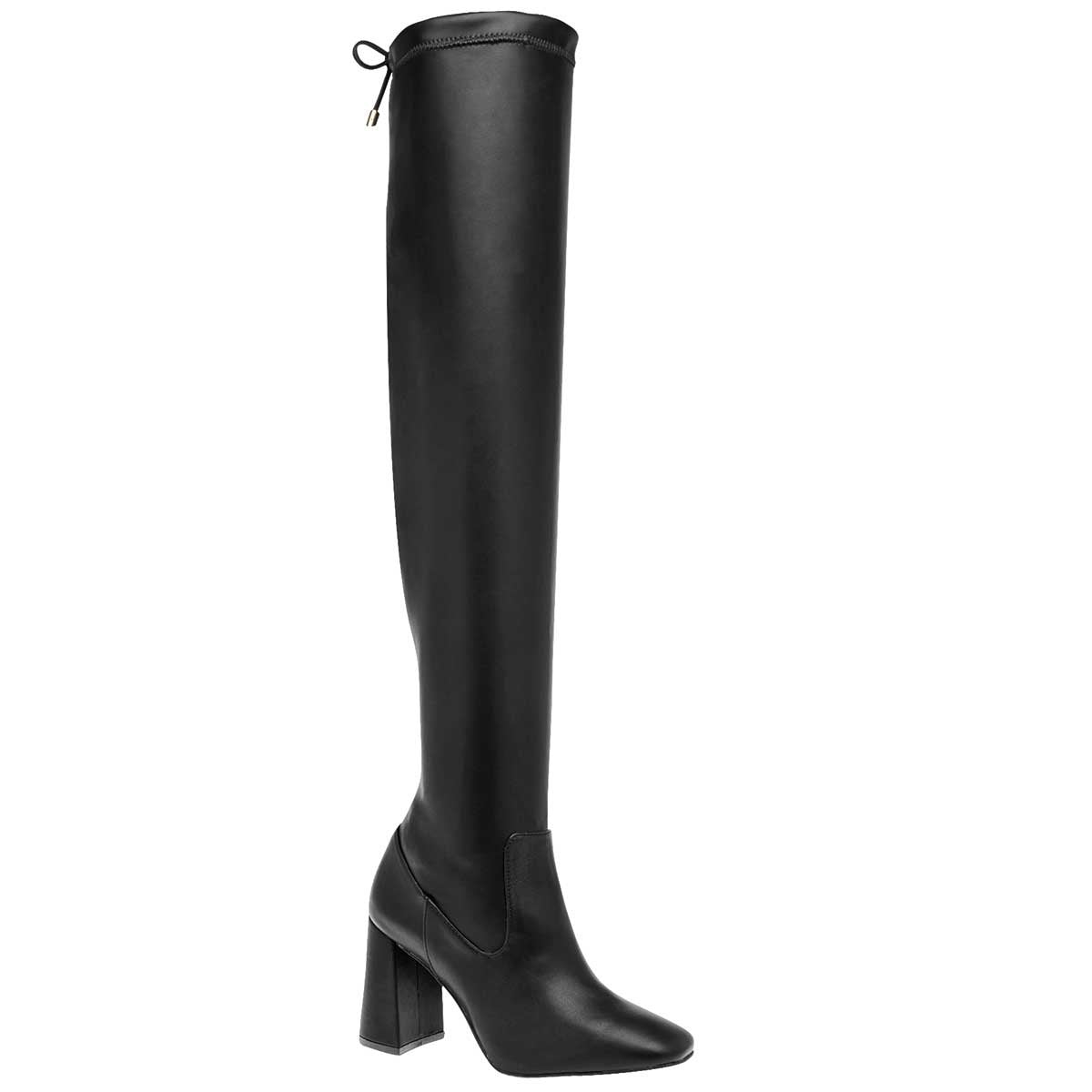 Botas altas Exterior Sintético Color Negro Para Mujer De Pietro Alessandro