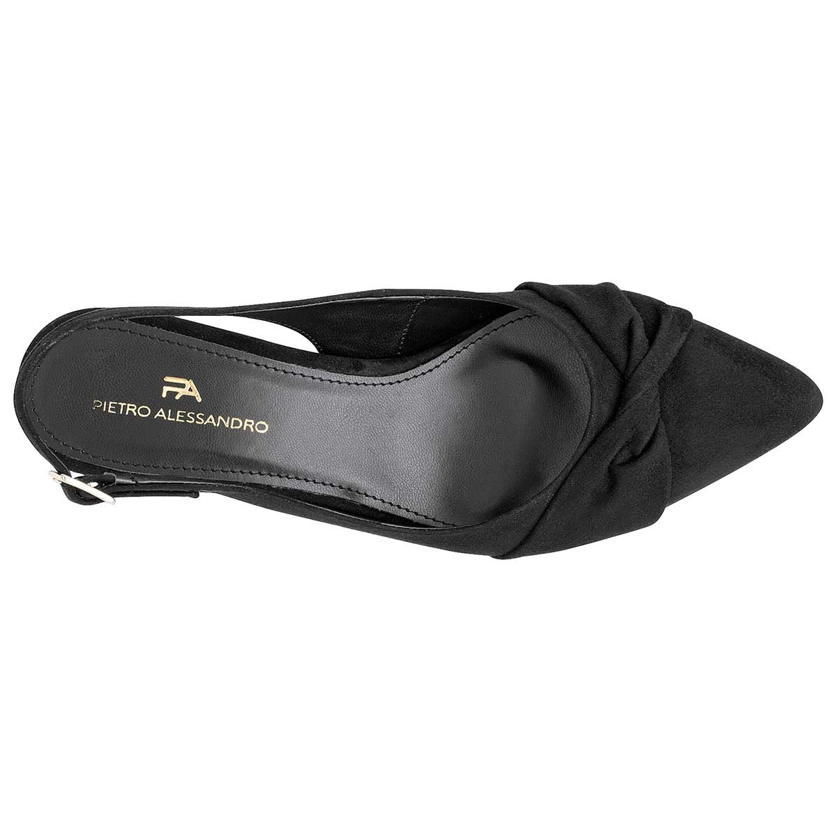 Zapatillas Exterior Sintético Color Negro Para Mujer De Pietro Alessandro