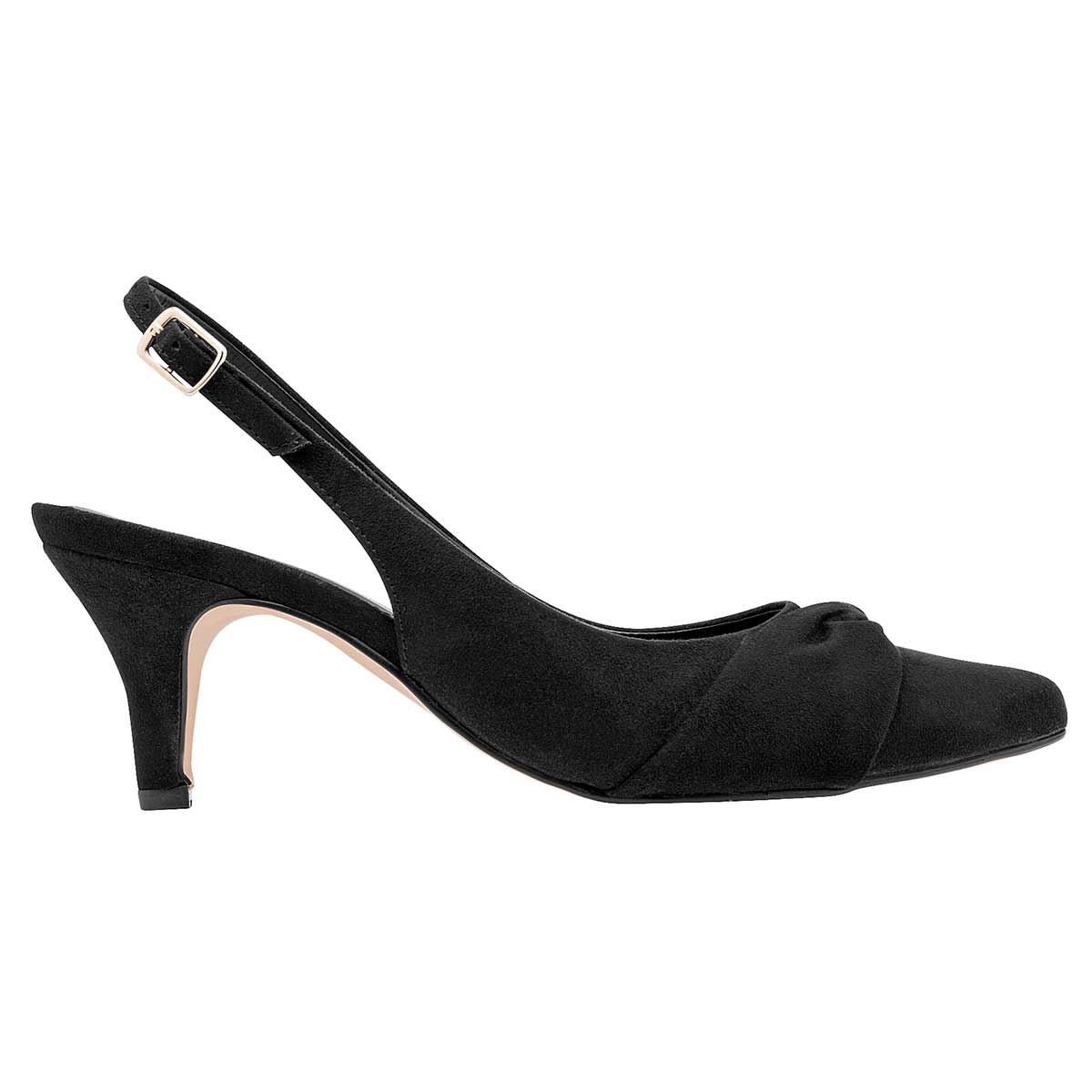 Zapatillas Exterior Sintético Color Negro Para Mujer De Pietro Alessandro