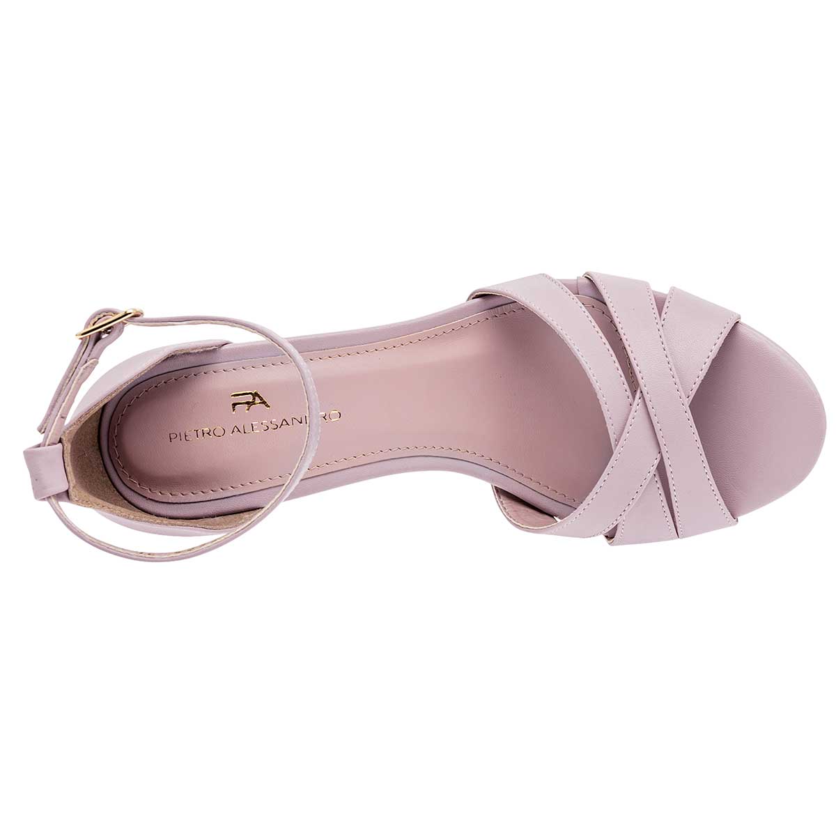 Zapatillas Exterior Sintético Color Rosa Para Mujer De Pietro Alessandro