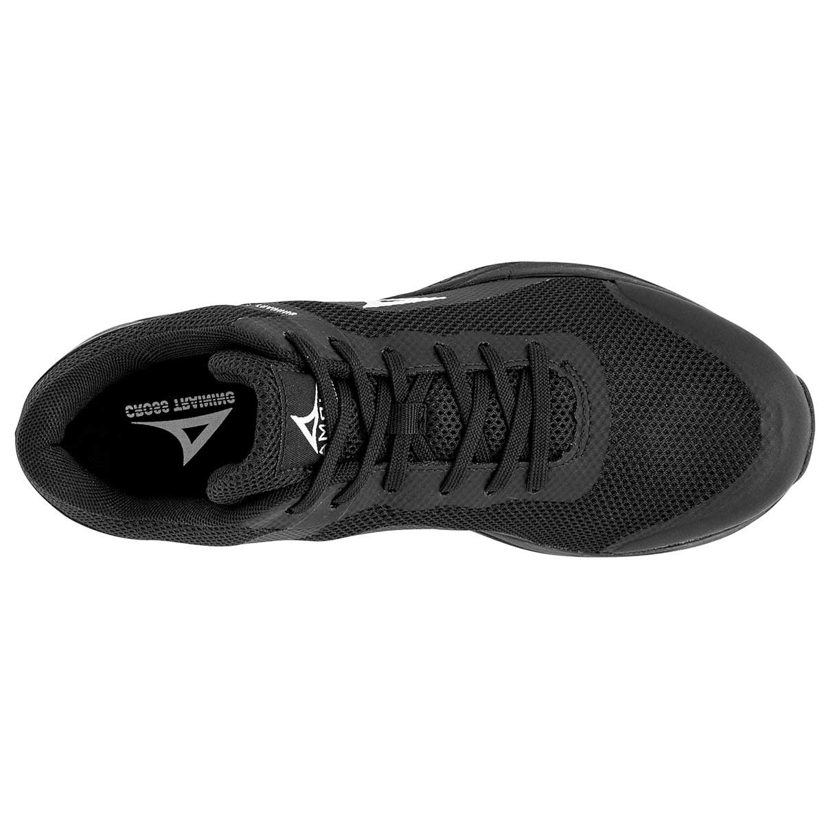 Tenis para Correr Exterior Textil Color Negro Para Hombre De Pirma