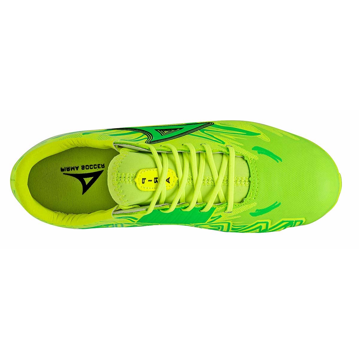 Tenis para Fútbol Exterior Piel sintética Color Verde Para Mujer De Pirma