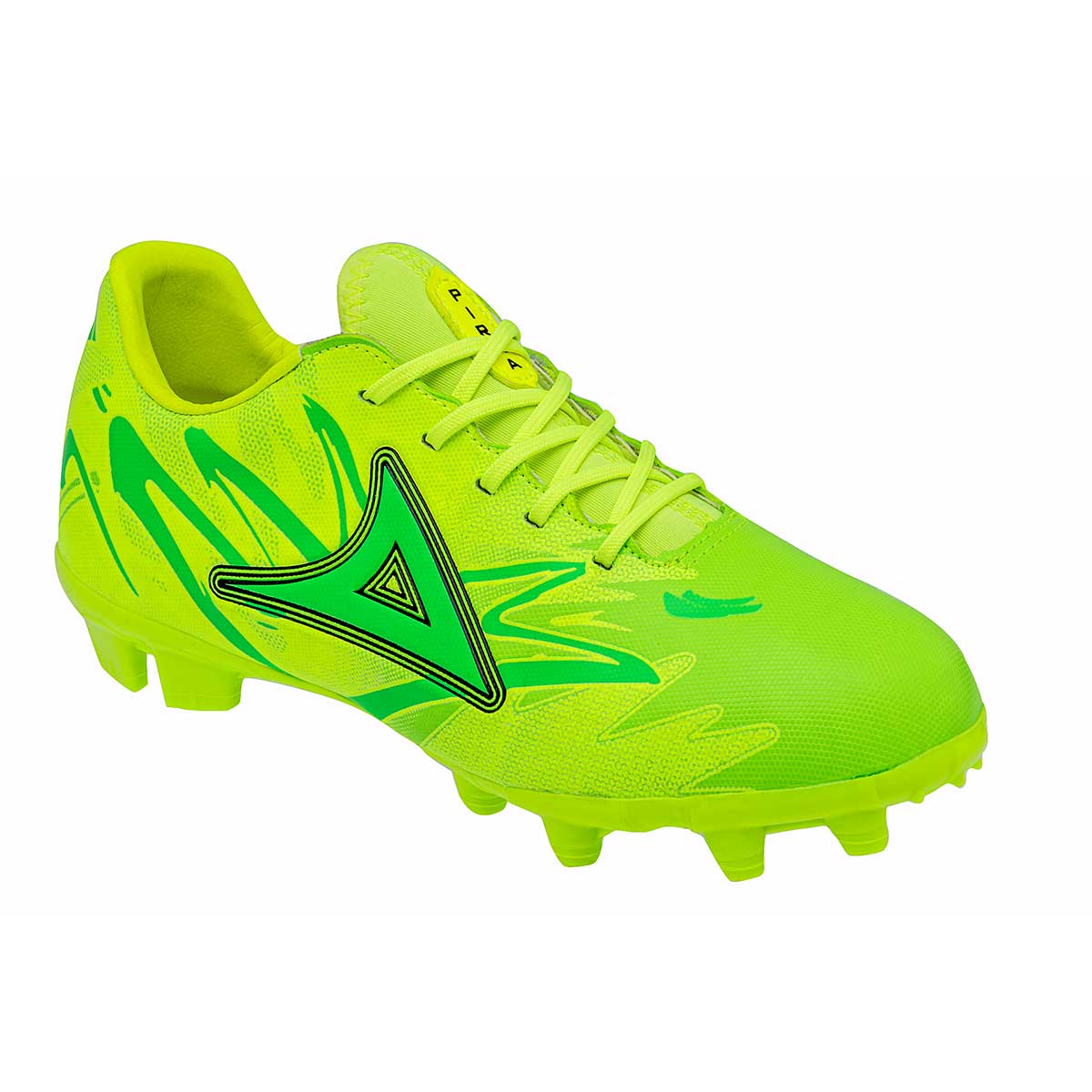 Tenis para Fútbol Exterior Piel sintética Color Verde Para Mujer De Pirma