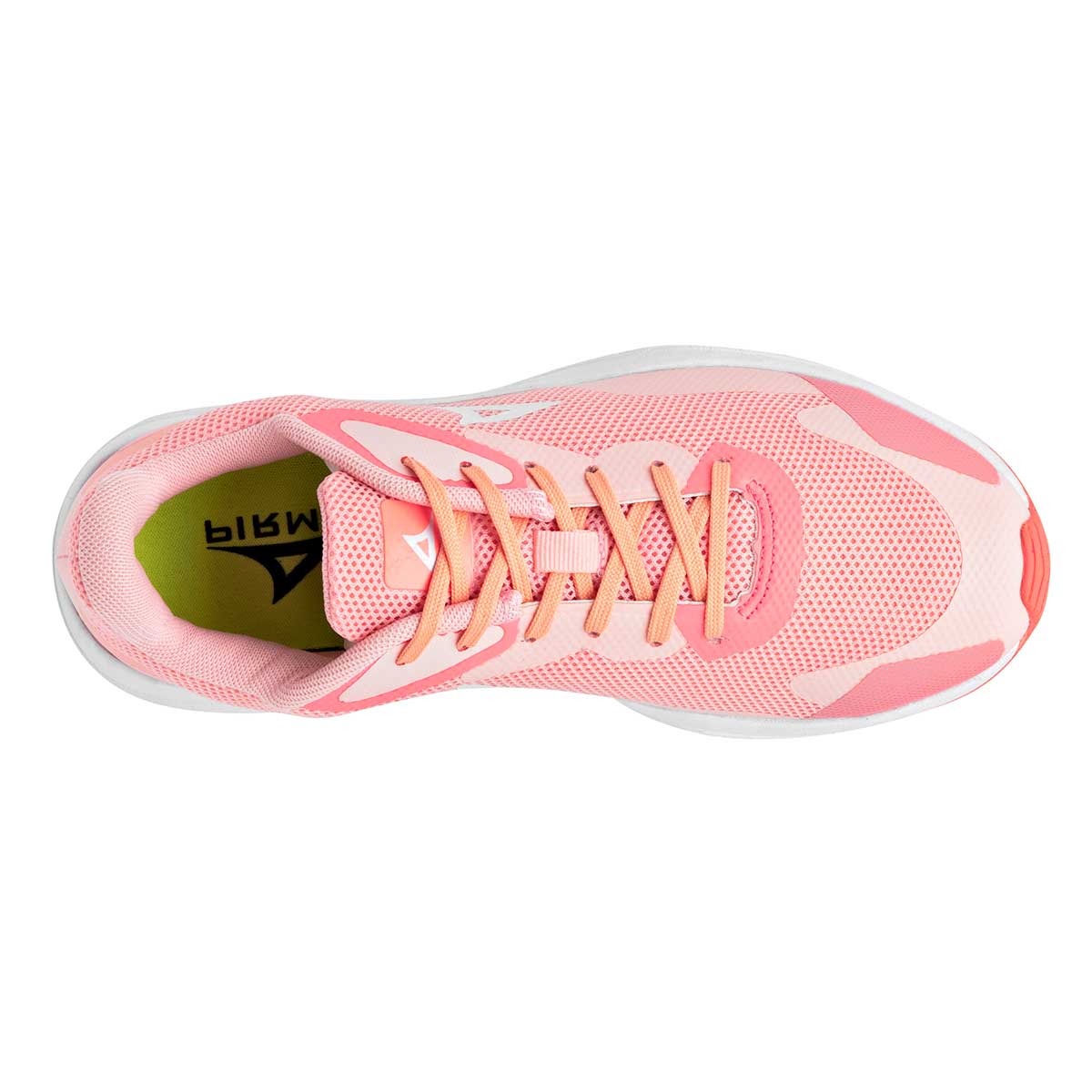 Tenis tipo deportivo Exterior Textil Color Rosa Para Mujer De Pirma