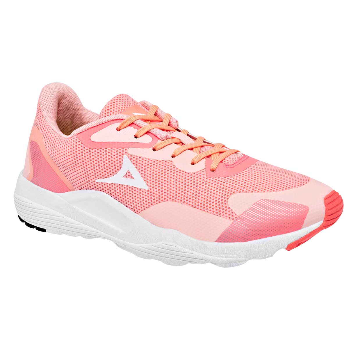 Tenis tipo deportivo Exterior Textil Color Rosa Para Mujer De Pirma