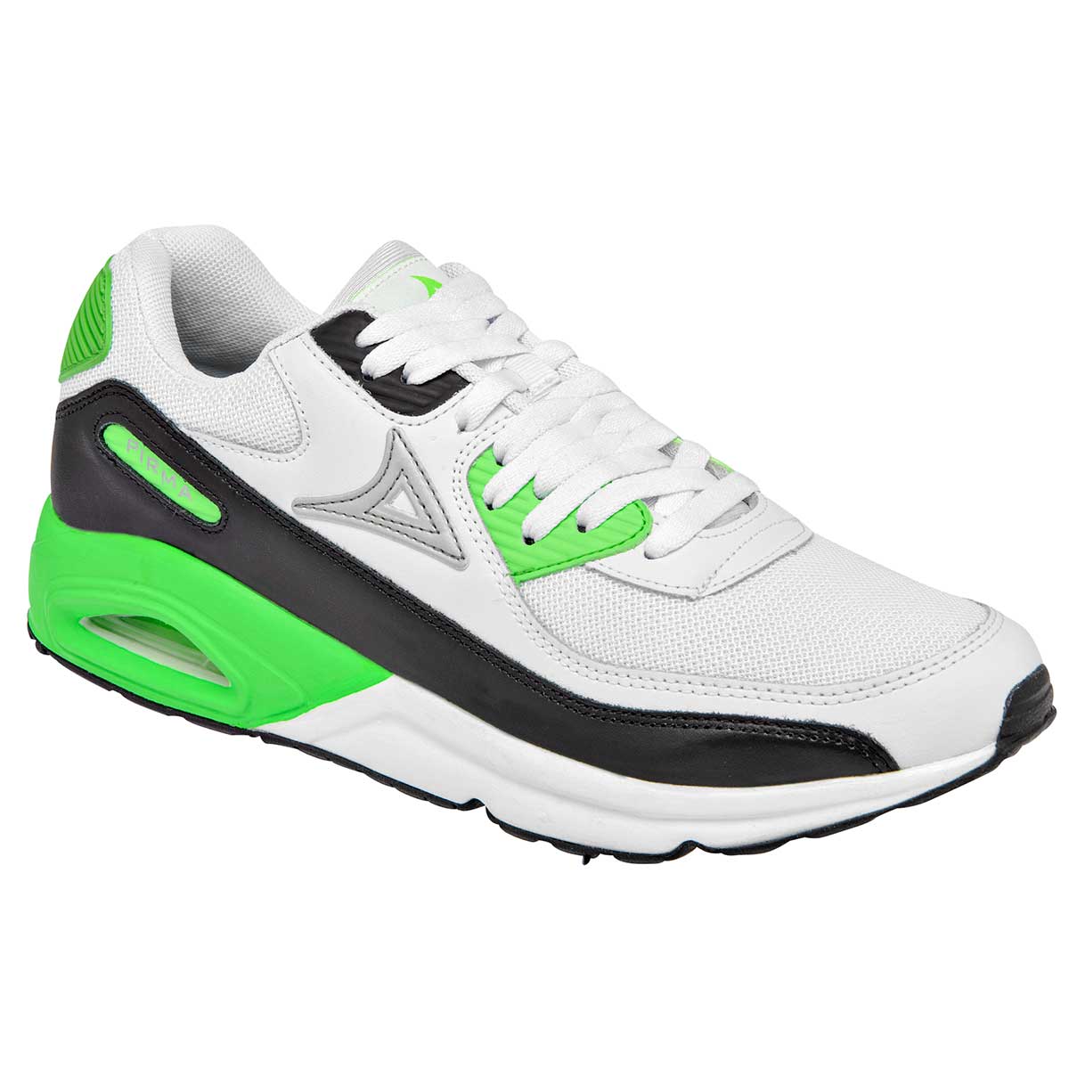 Tenis tipo deportivo Exterior Piel Sintética Color Blanco Para Hombre De Pirma