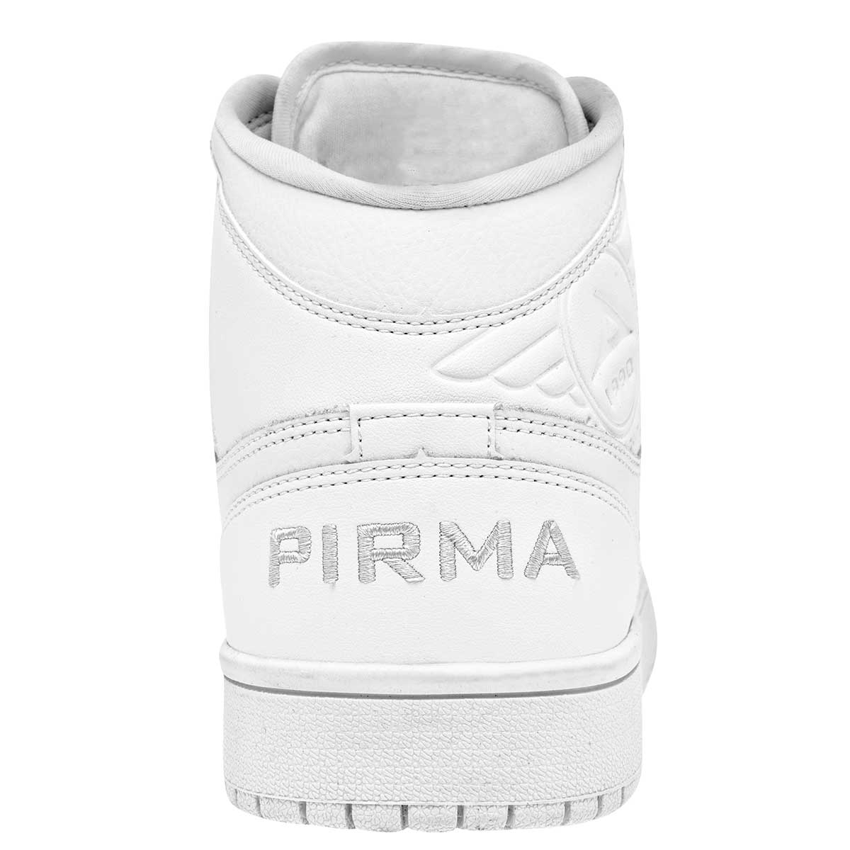 Tenis botín Exterior Piel Sintética Color Blanco Para Hombre De Pirma