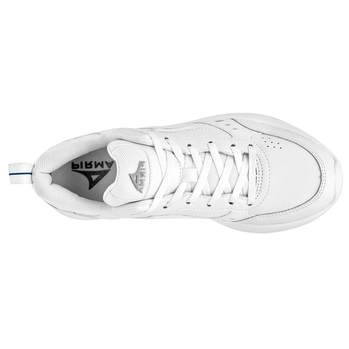 Tenis tipo deportivo Exterior Piel sintética Color Blanco Para Mujer De Pirma