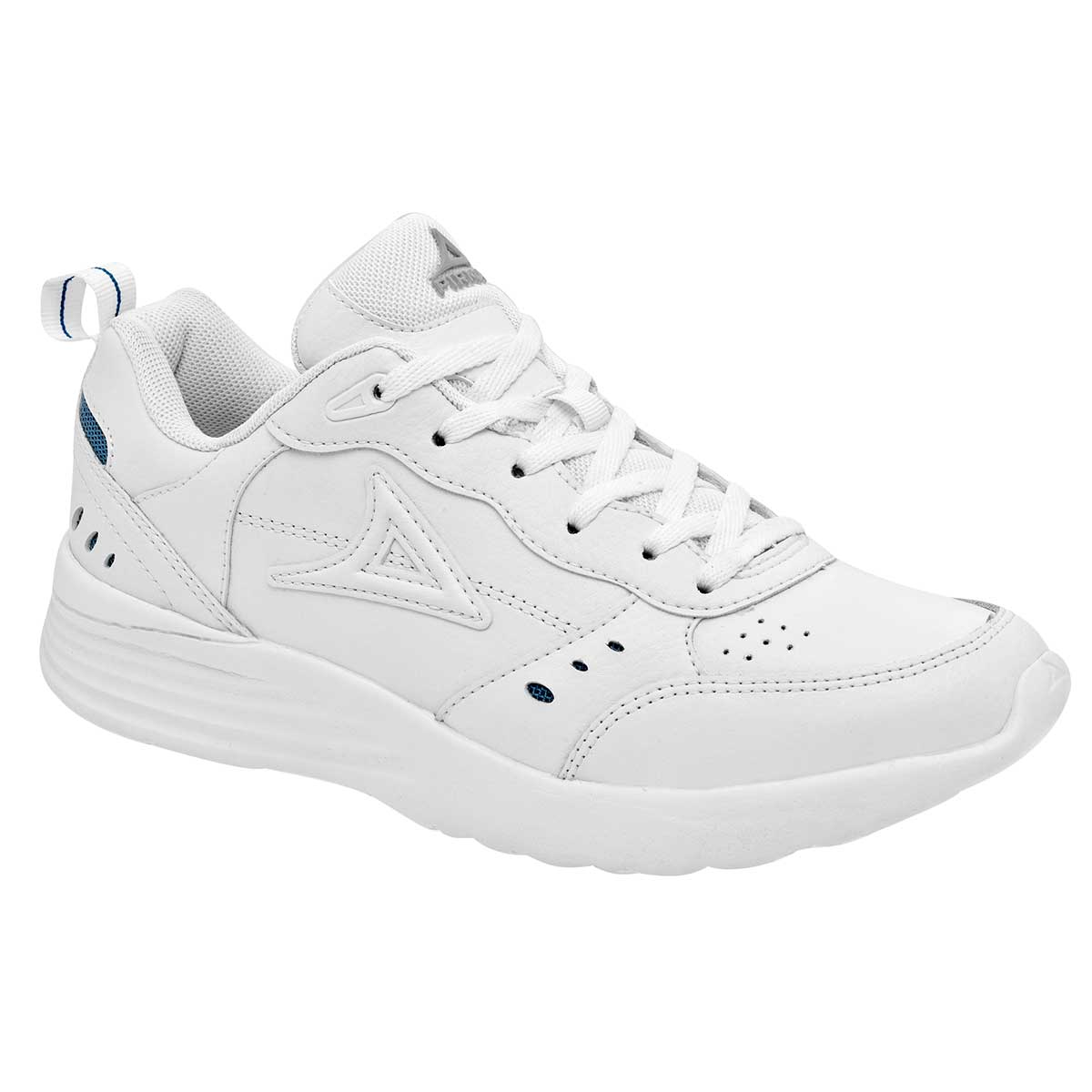 Tenis tipo deportivo Exterior Piel sintética Color Blanco Para Mujer De Pirma